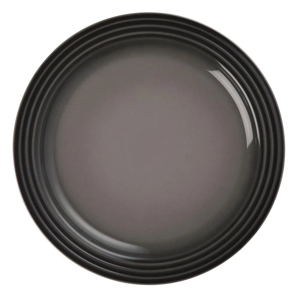 Prato de Sobremesa Cerâmica 22cm Flint Le Creuset