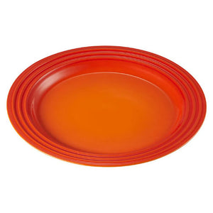 Prato de Sobremesa Cerâmica 22cm Laranja Le Creuset