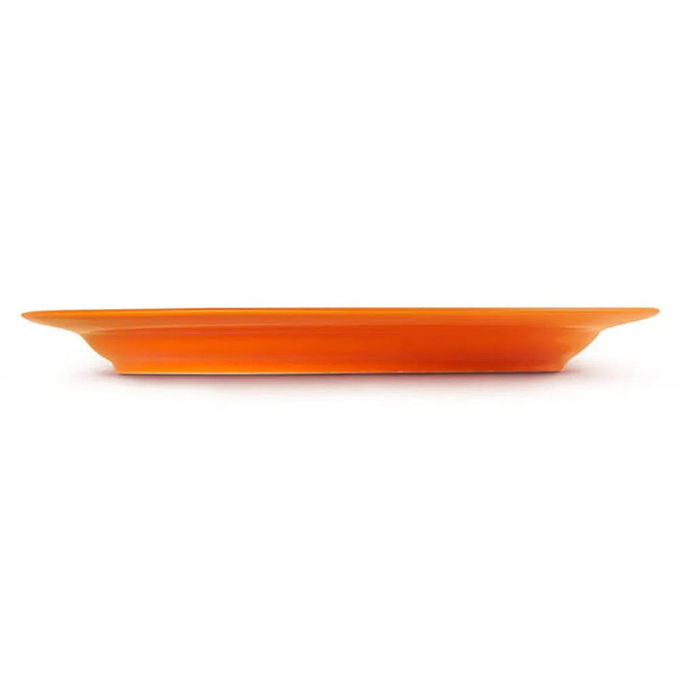 Prato de Sobremesa Cerâmica 22cm Laranja Le Creuset