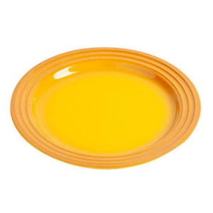 Kit Travessa Retangular Nectar 26cm + 4 Pratos Rasos 22cm Néctar Le Creuset