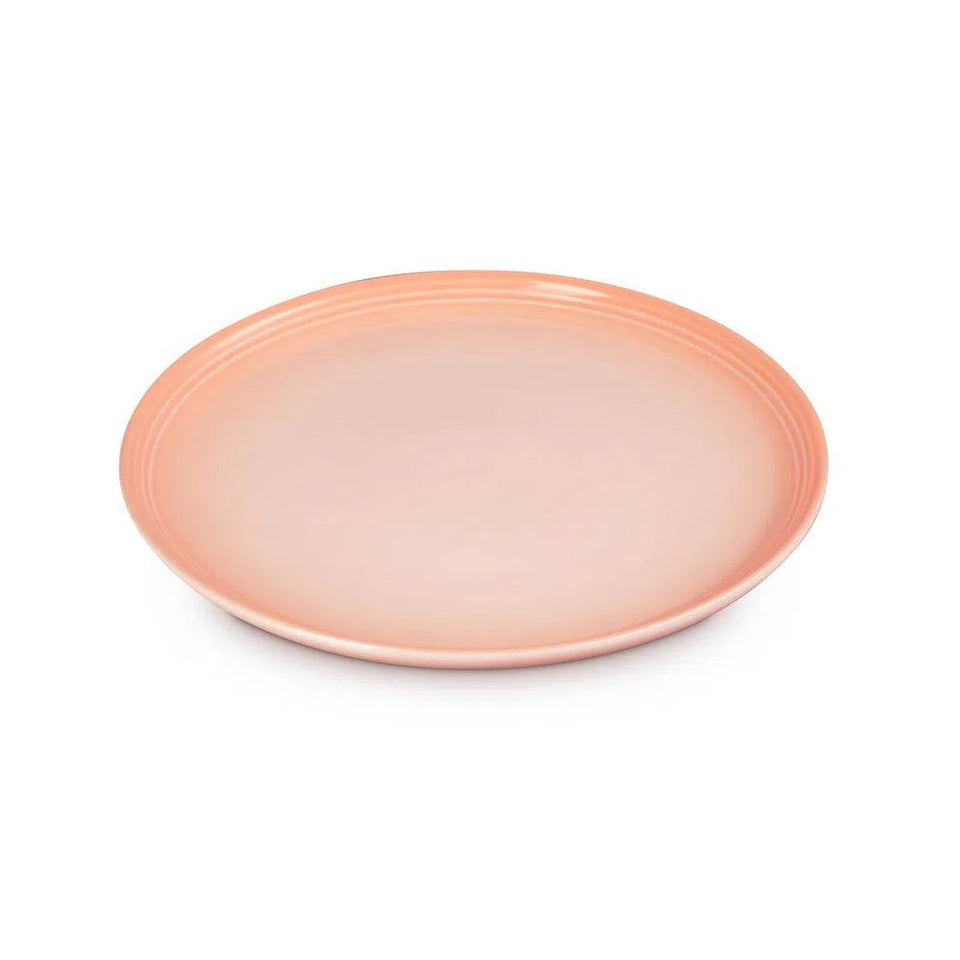 Prato de Sobremesa Cerâmica 22cm Peche Le Creuset