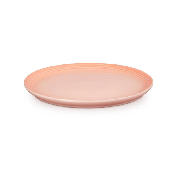 Prato de Sobremesa Cerâmica 22cm Peche Le Creuset