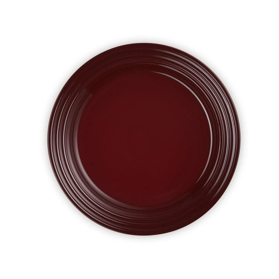 Prato de Sobremesa Cerâmica 22cm Rhone Le Creuset