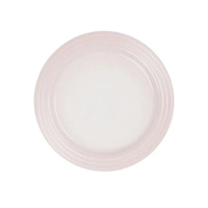 Prato de Sobremesa Cerâmica 22cm Shell Pink Le Creuset