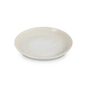 Prato de Sobremesa Cerâmica 22cm Sphere Jardin Meringue Le Creuset