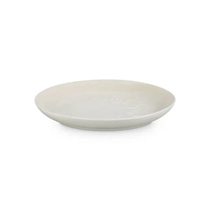 Prato de Sobremesa Cerâmica 22cm Sphere Jardin Meringue Le Creuset