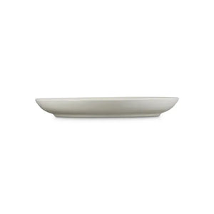 Prato de Sobremesa Cerâmica 22cm Sphere Jardin Meringue Le Creuset