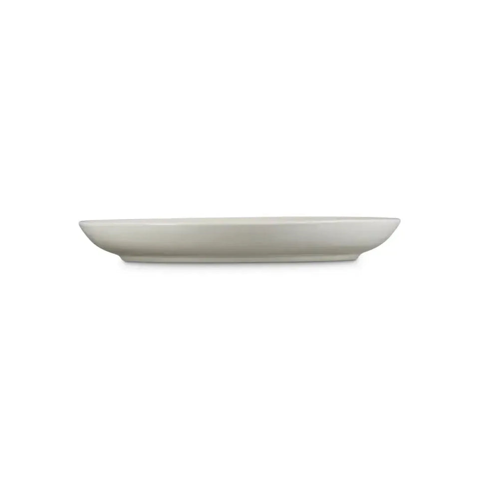 Prato de Sobremesa Cerâmica 22cm Sphere Jardin Meringue Le Creuset