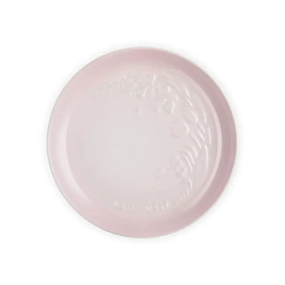 Prato de Sobremesa Cerâmica 22cm Sphere Jardin Shell Pink Le Creuset