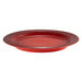 Prato de Sobremesa Cerâmica 22cm Vermelho Le Creuset