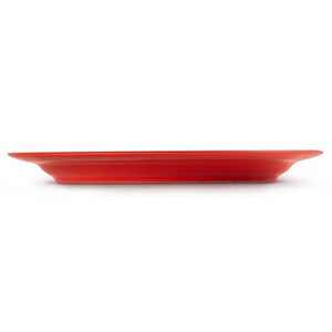 Prato de Sobremesa Cerâmica 22cm Vermelho Le Creuset