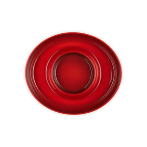 Prato para Aperitivo Cerâmica Signature 34cm Vermelho Le Creuset