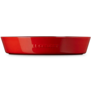 Prato para Aperitivo Cerâmica Signature 34cm Vermelho Le Creuset
