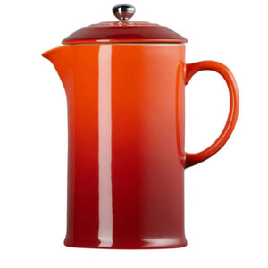 Prensa Francesa para Café Cerâmica 1L Cayenne Le Creuset