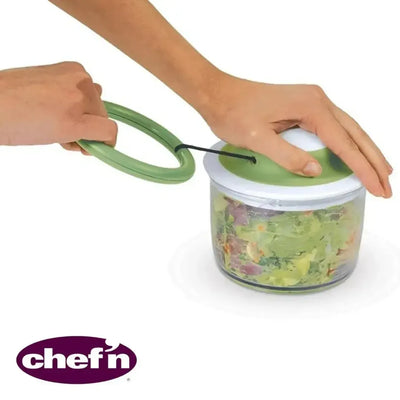 Processador / Triturador de Alimentos Manual 3 Lâminas Chef'n