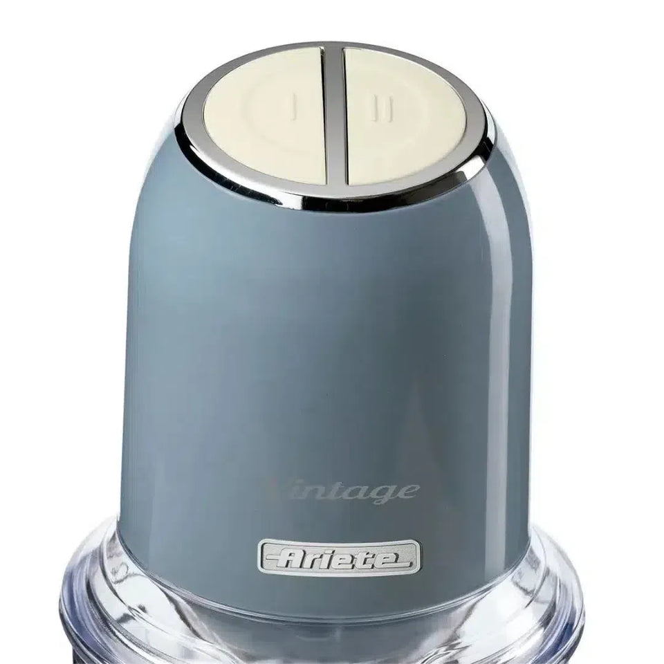 Processador de Alimentos Vintage Azul 220V 400W Ariete