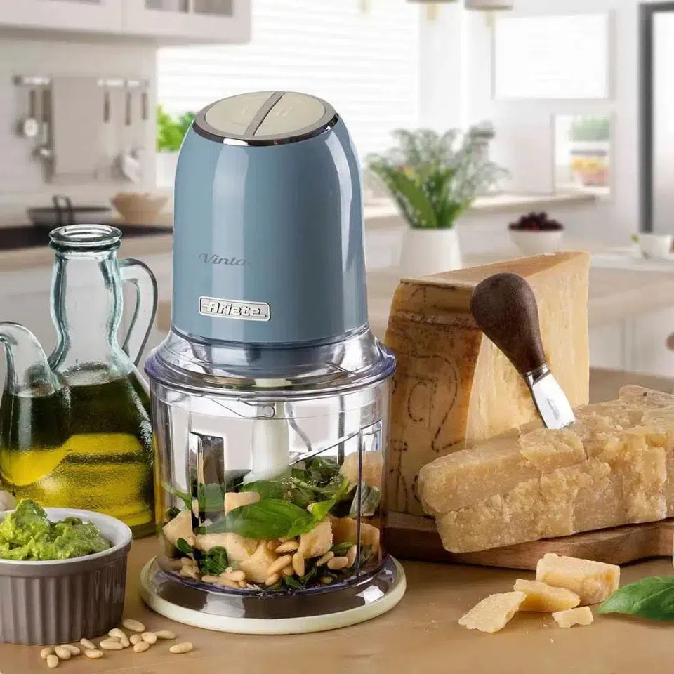 Processador de Alimentos Vintage Azul 220V 400W Ariete