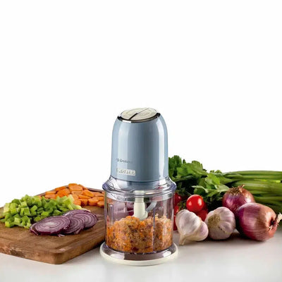 Processador de Alimentos Vintage Azul 220V 400W Ariete