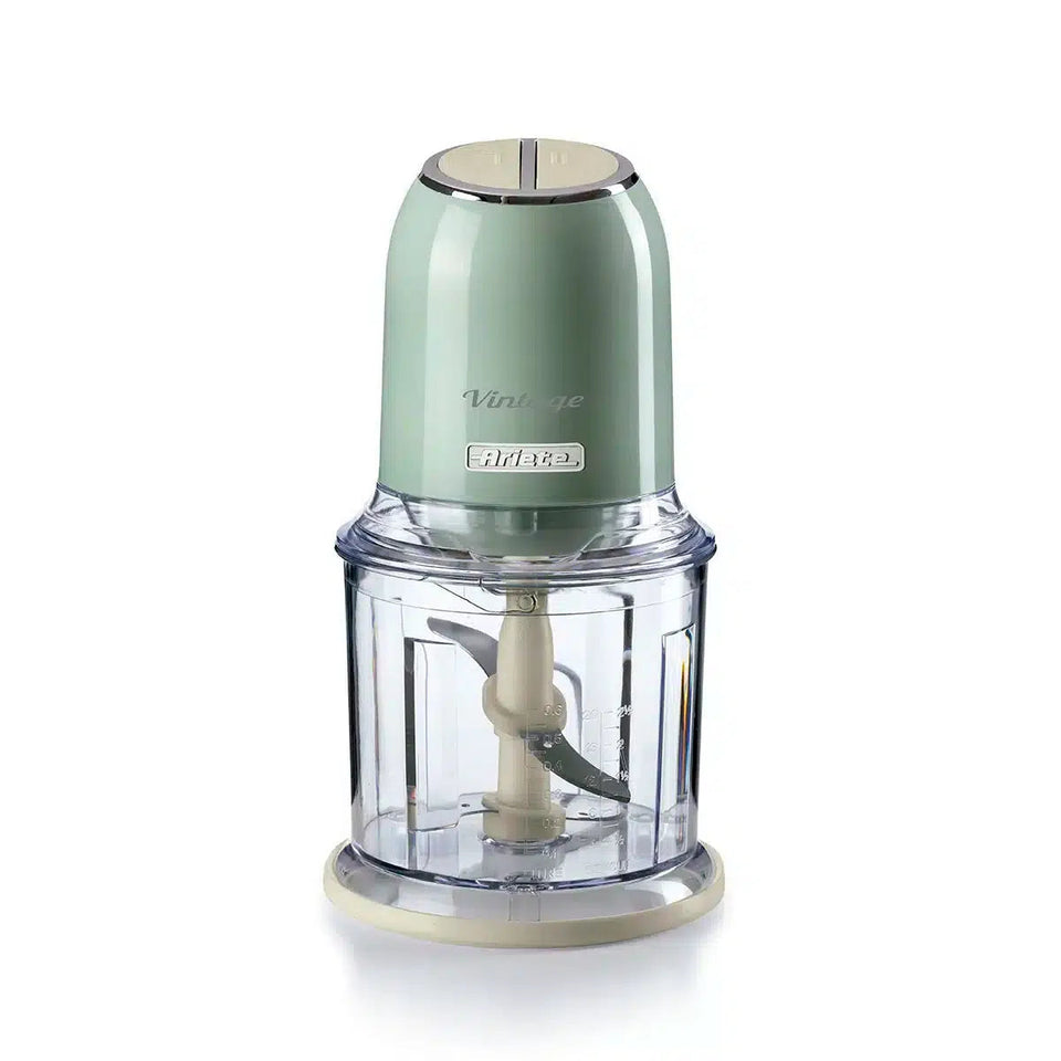Processador de Alimentos Vintage Verde 220V 400W Ariete