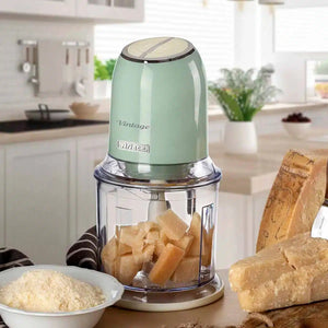 Processador de Alimentos Vintage Verde 220V 400W Ariete