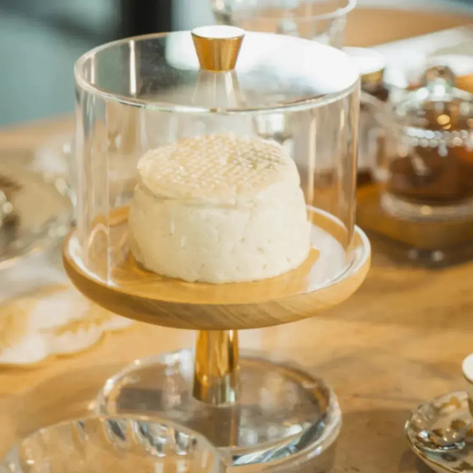 Queijeira Acrílico / Madeira Alenya Onom