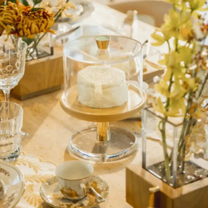 Queijeira Acrílico / Madeira Alenya Onom