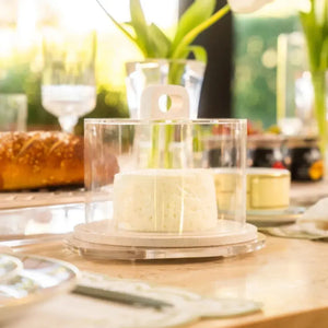 Queijeira Acrílico Oslo Onom