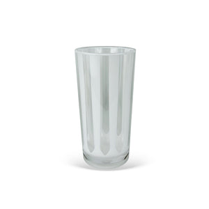 Conjunto 6 Copos Long Drink Acrílico Branco Linha Náutica 500ml