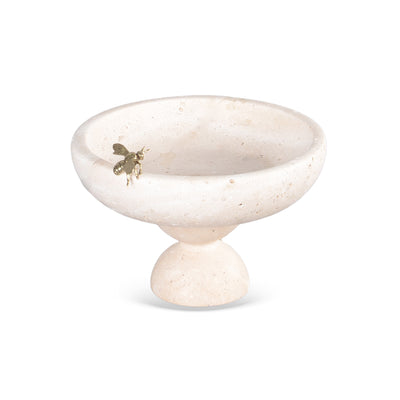 Centro de Mesa Travertine Bee
