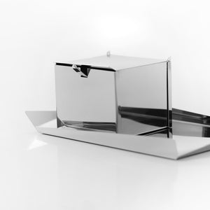 Açucareiro Ritratto Inox Riva