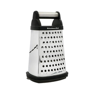 Ralador 4 Faces com Pote Medidor Inox Grater Black KitchenAid