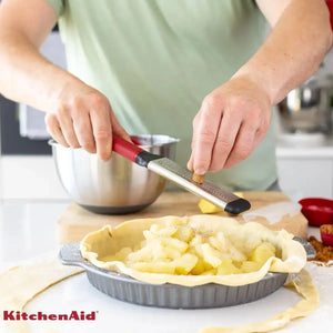 Ralador Zester Fino Raspas Vermelho KitchenAid