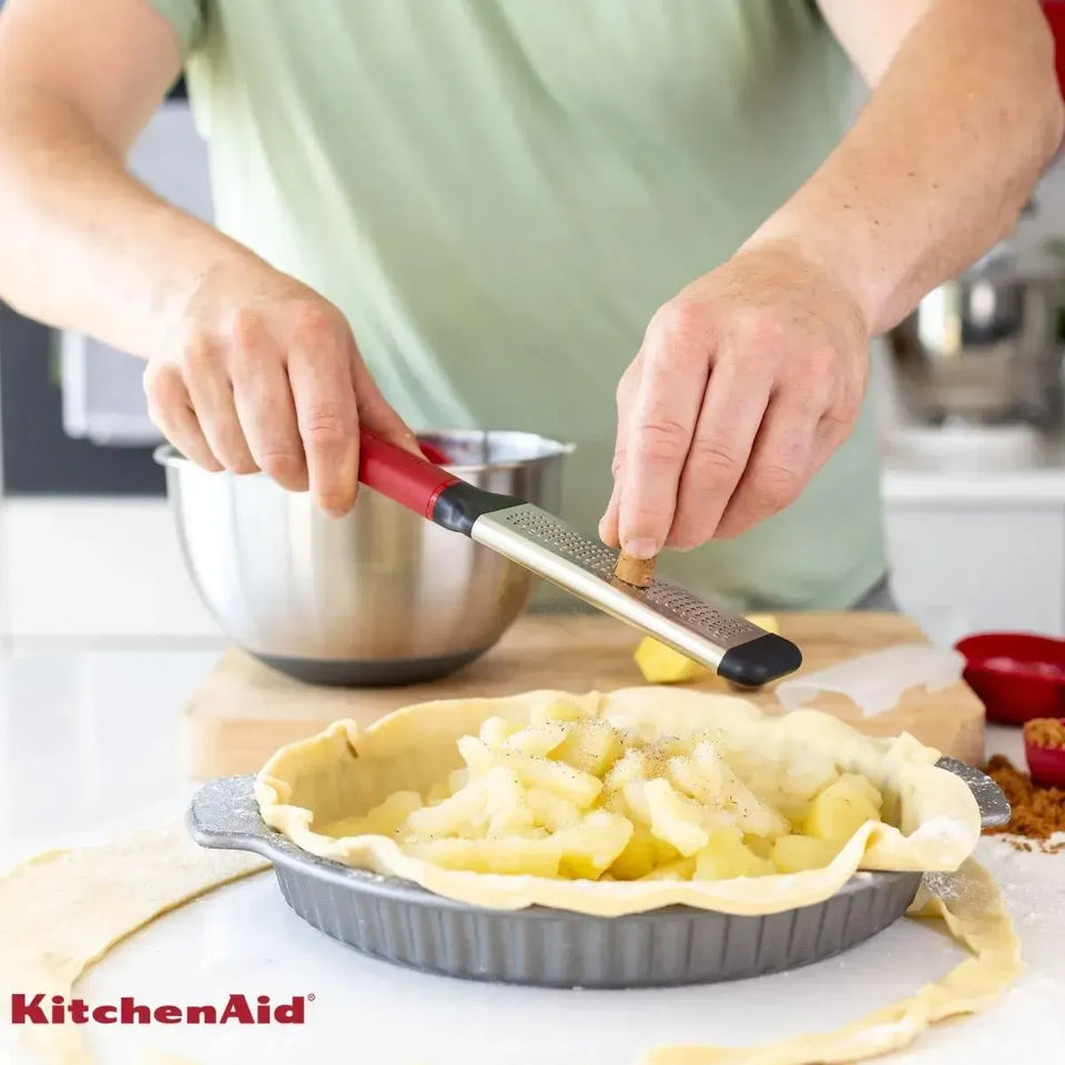 Ralador Zester Fino Raspas Vermelho KitchenAid