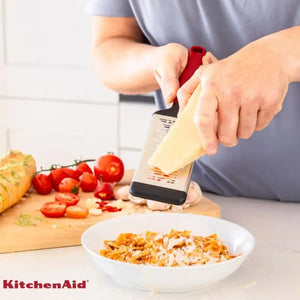 Ralador Zester Grosso Raspas Vermelho KitchenAid