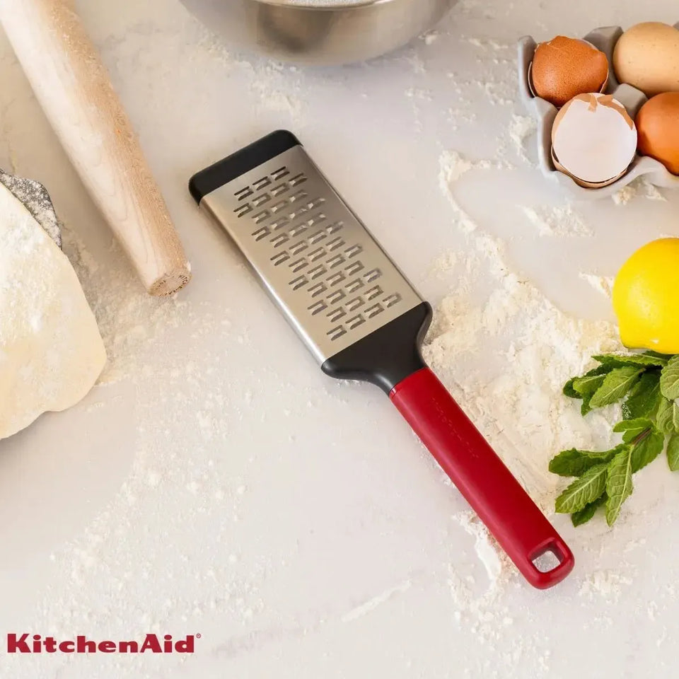 Ralador Zester Grosso Raspas Vermelho KitchenAid