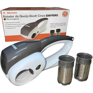 Ralador de Queijo Elétrico sem Fio Davvero Labravia