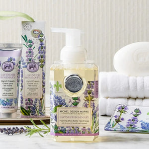 Sabonete Líquido Michel Design 530ml Lavender Rosemary