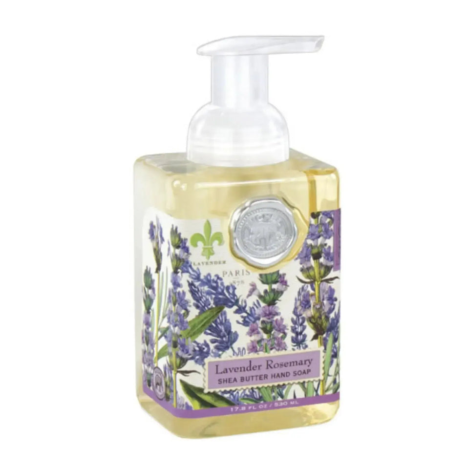Sabonete Líquido Michel Design 530ml Lavender Rosemary