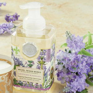 Sabonete Líquido Michel Design 530ml Lavender Rosemary