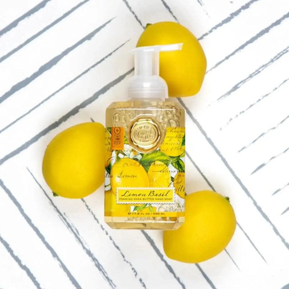 Sabonete Líquido Michel Design 530ml Lemon Basil