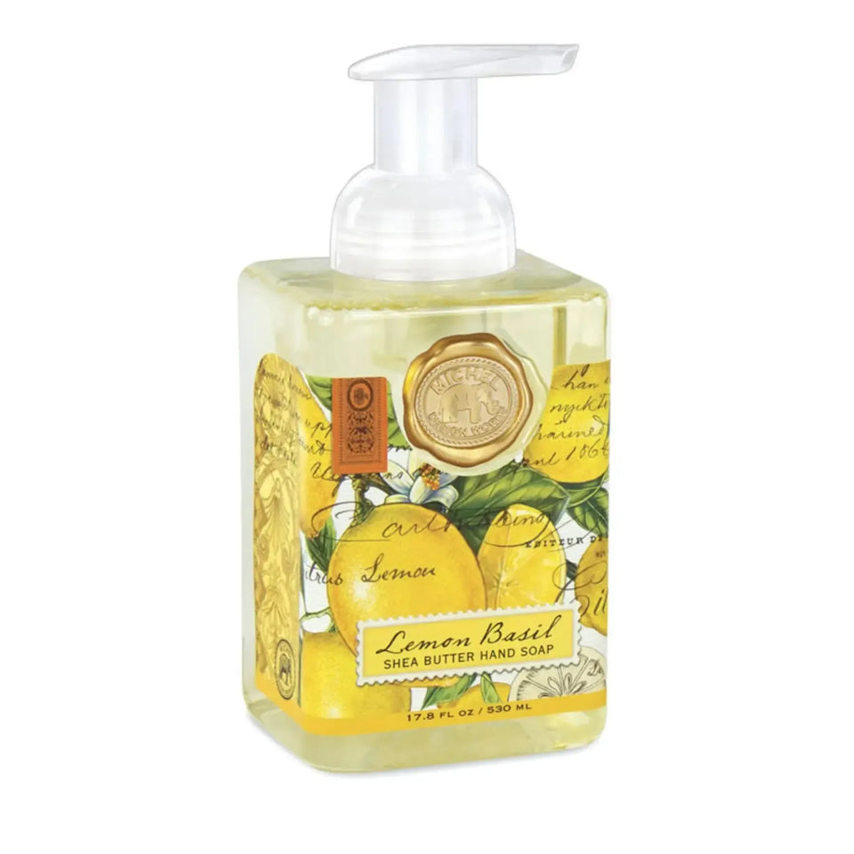 Sabonete Líquido Michel Design 530ml Lemon Basil