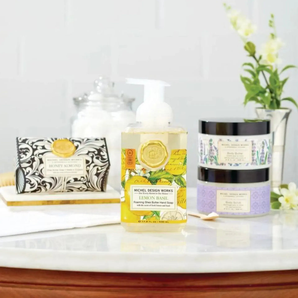 Sabonete Líquido Michel Design 530ml Lemon Basil