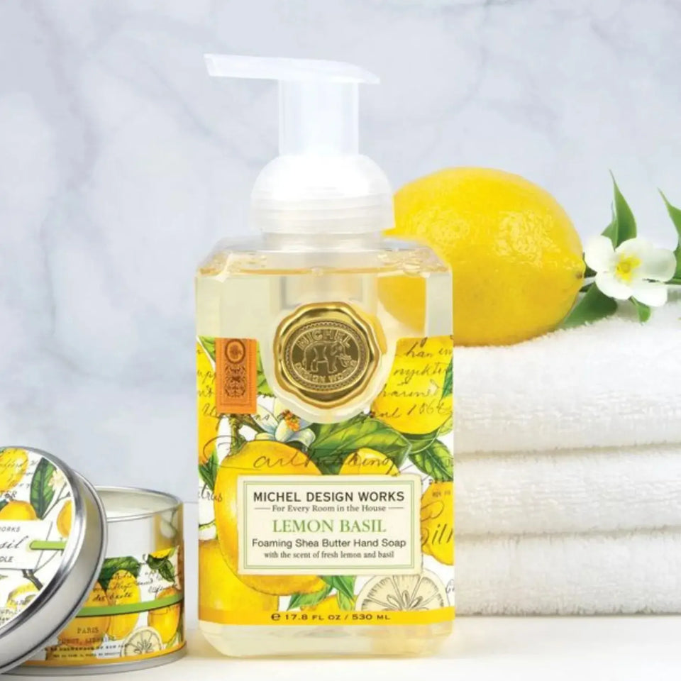 Sabonete Líquido Michel Design 530ml Lemon Basil
