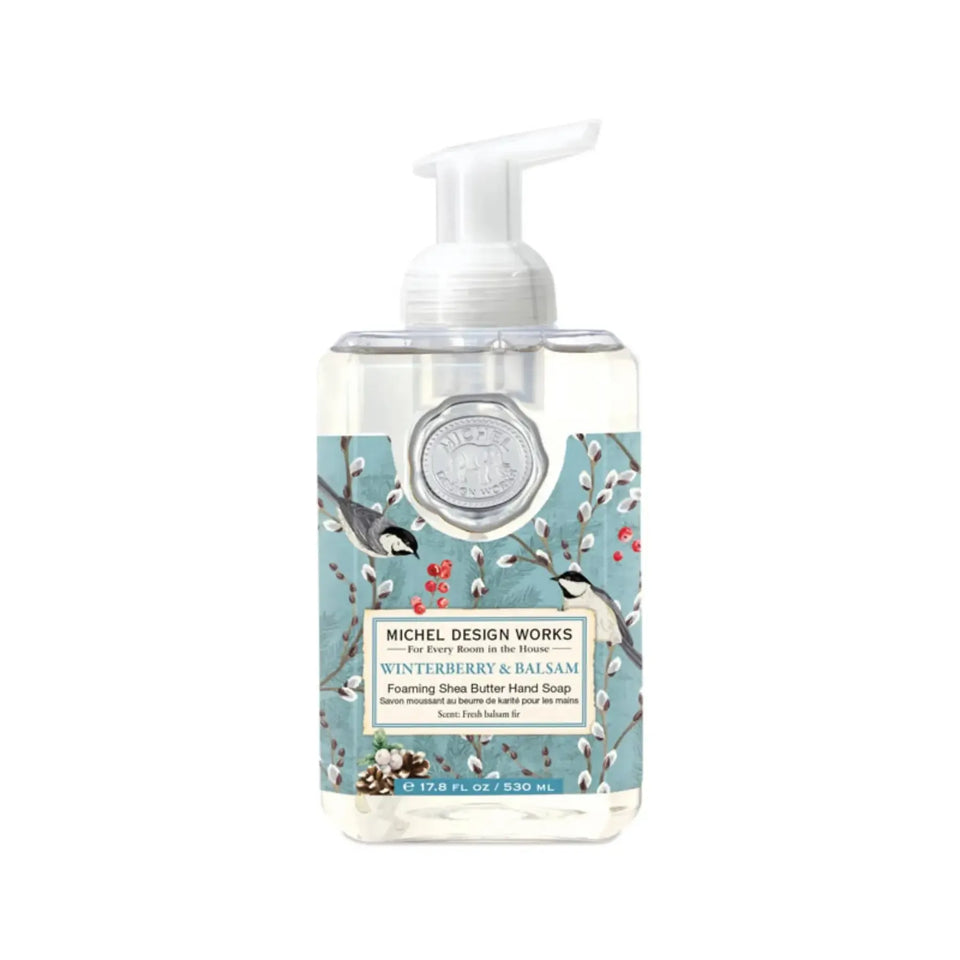 Sabonete Líquido Michel Design 530ml Winterberry e Balsam