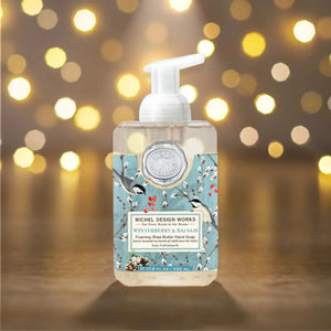 Sabonete Líquido Michel Design 530ml Winterberry e Balsam
