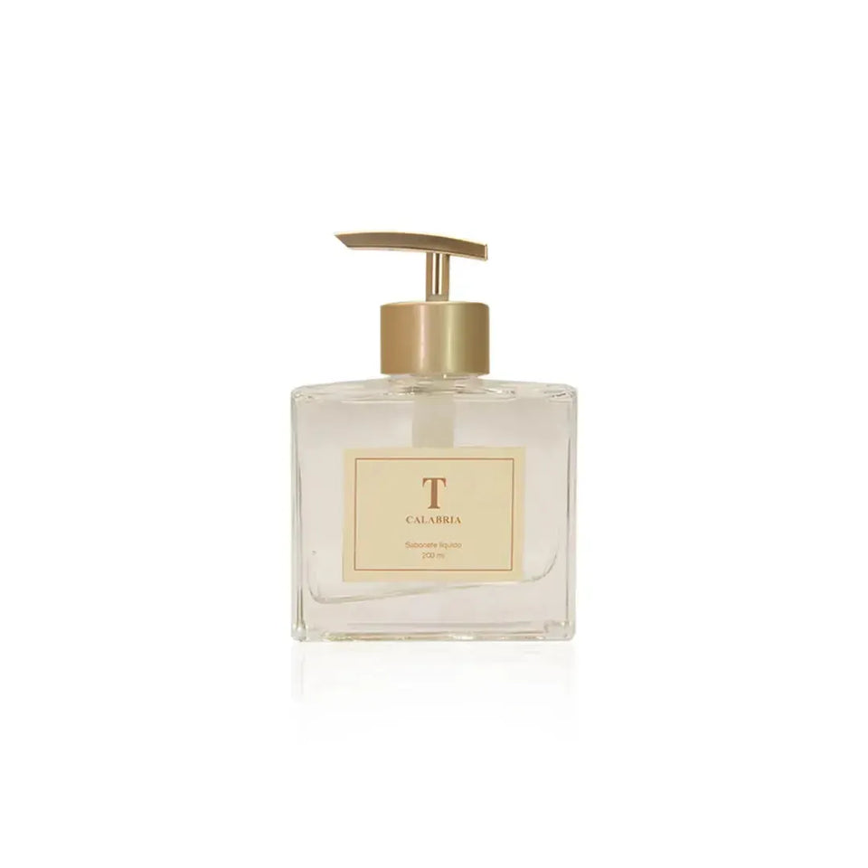 Sabonete Líquido T Calabria 200ml Trussardi