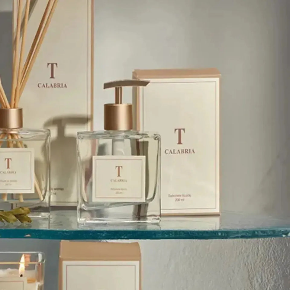 Sabonete Líquido T Calabria 200ml Trussardi