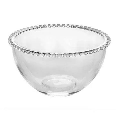 Saladeira Cristal Pérola 21x12cm Wolff