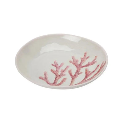 Saladeira Melamina Desenho Coral 32,7x31,5x5,8cm