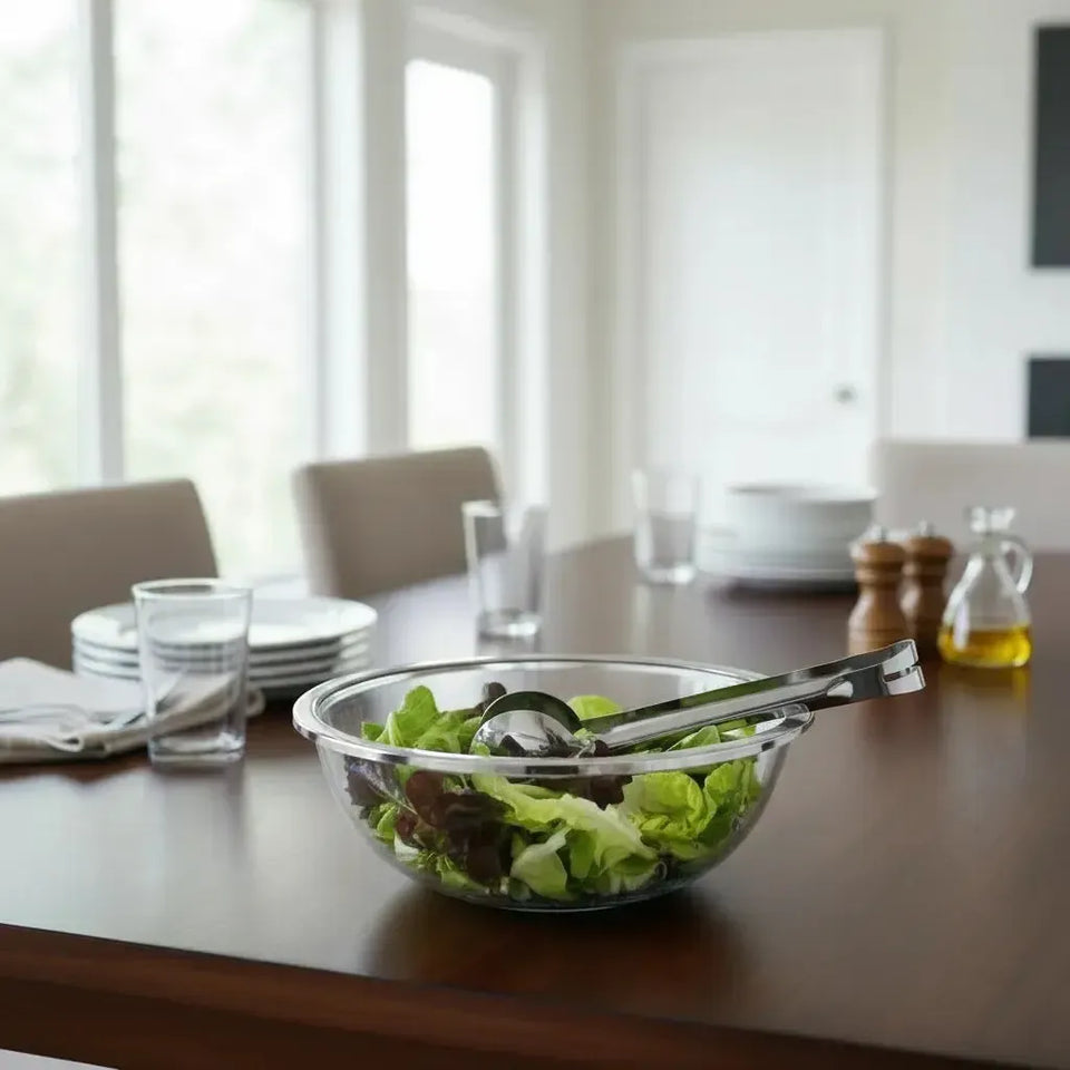 Saladeira Milan Inox com Pegador Riva